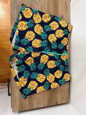 🍍 George Men's Pineapple Swim Trunks